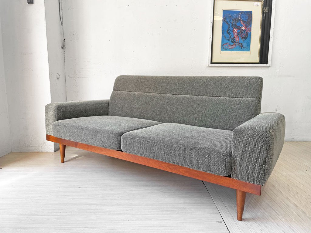 パシフィックファニチャーサービス Pacific furniture service P.F.S スタンダードC STANDARD C 2PW 2人掛け ソファ 定価267,300円  ★