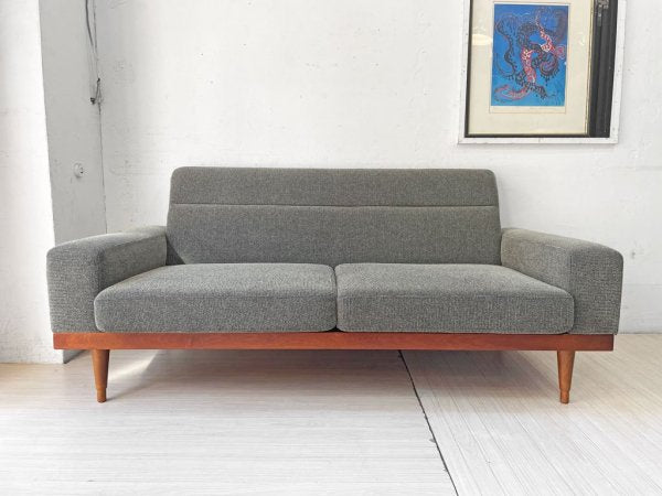 パシフィックファニチャーサービス Pacific furniture service P.F.S スタンダードC STANDARD C 2PW 2人掛け ソファ 定価267,300円  ★