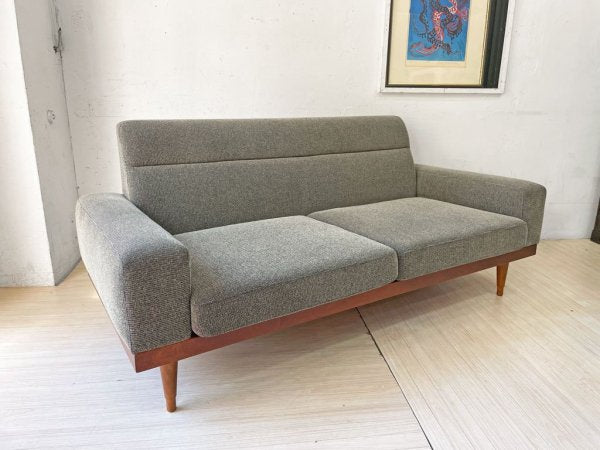 パシフィックファニチャーサービス Pacific furniture service P.F.S スタンダードC STANDARD C 2PW 2人掛け ソファ 定価267,300円  ★