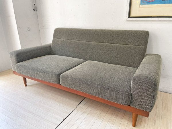 パシフィックファニチャーサービス Pacific furniture service P.F.S スタンダードC STANDARD C 2PW 2人掛け ソファ 定価267,300円  ★