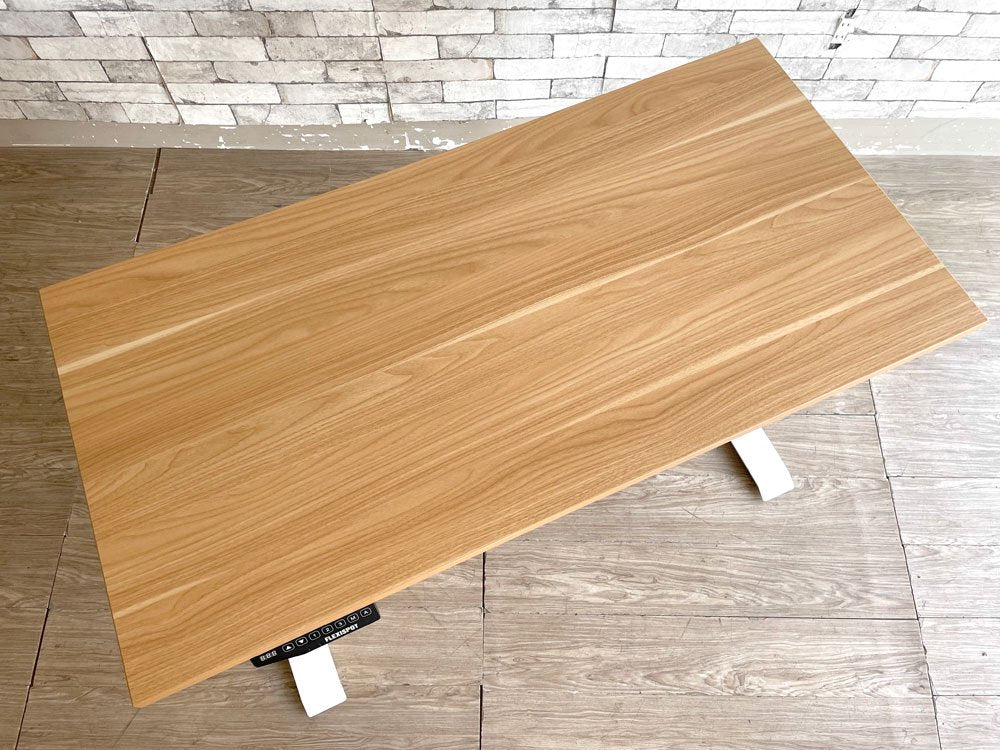 フレキシスポット FLEXISPOT 電動昇降式 スタンディングデスク EN1W-JA ワークテーブル 作業台 H71-121cm 旧仕様 参考定価約4万円 説明書付き ●