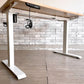フレキシスポット FLEXISPOT 電動昇降式 スタンディングデスク EN1W-JA ワークテーブル 作業台 H71-121cm 旧仕様 参考定価約4万円 説明書付き ●