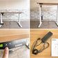 フレキシスポット FLEXISPOT 電動昇降式 スタンディングデスク EN1W-JA ワークテーブル 作業台 H71-121cm 旧仕様 参考定価約4万円 説明書付き ●