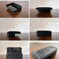 ハーマンミラー Herman Miller フォームワーク Formwork ペントレー ＆ ペーパートレー 3点セット オニキス ブラック 収納ケース サム・ヘクト＆キム・コリン ◎