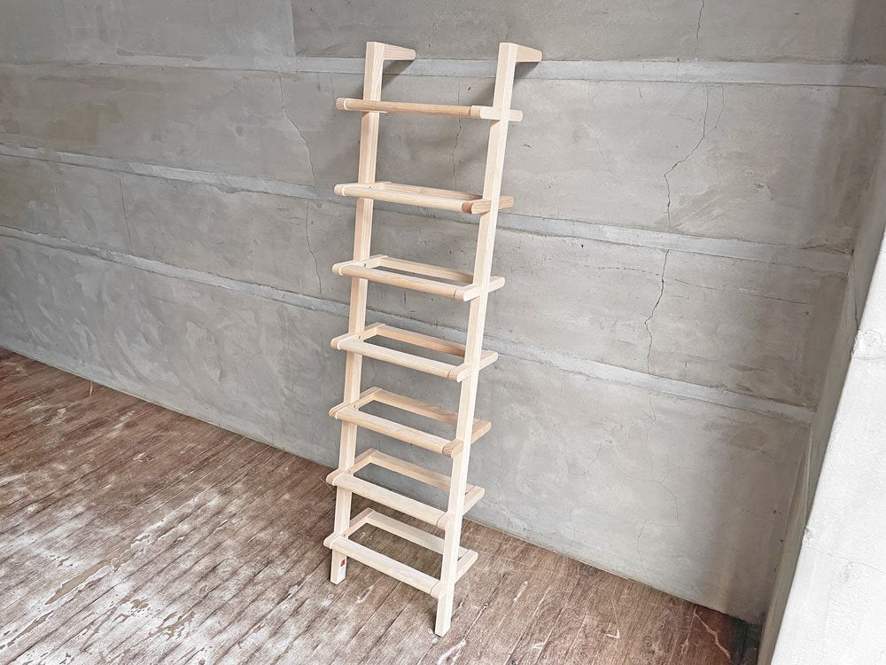 サイドバイサイド SIDE by SIDE レディロング Lady Long シューズラック Shoe Rack アッシュ材 SCOPE取扱い ドイツ 定価\33,000-♪