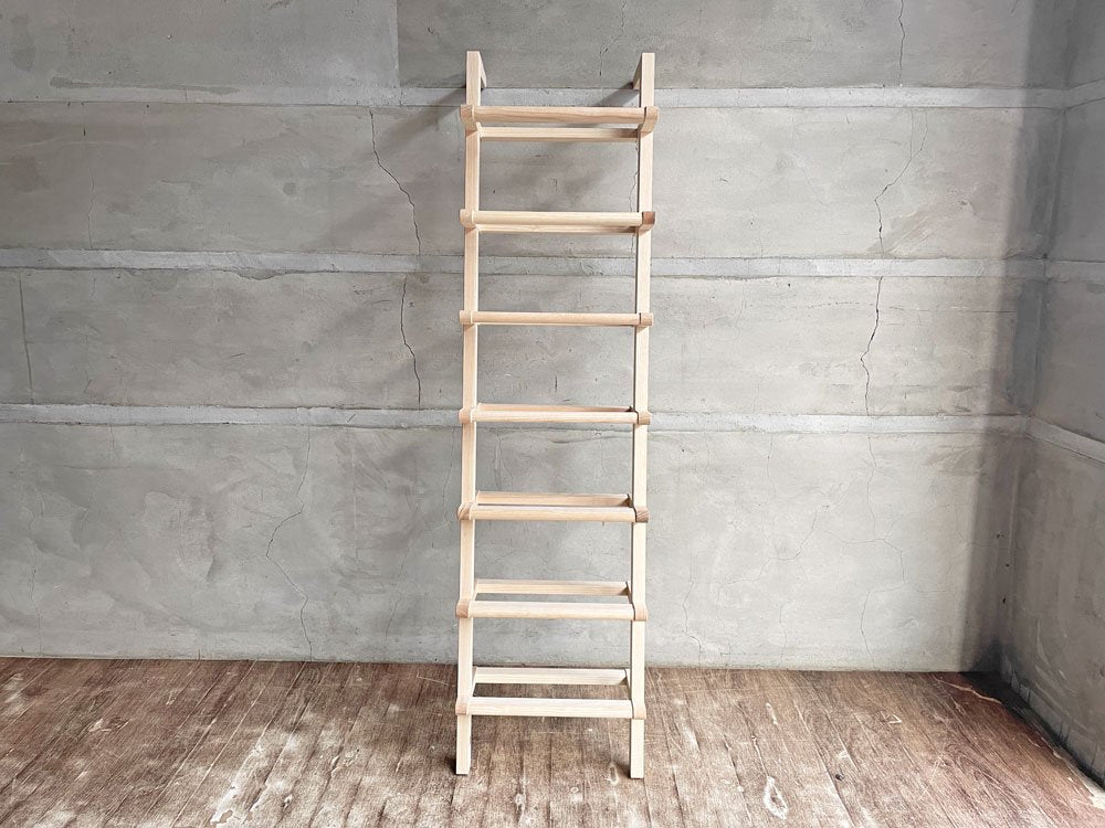 サイドバイサイド SIDE by SIDE レディロング Lady Long シューズラック Shoe Rack アッシュ材 SCOPE取扱い ドイツ 定価\33,000-♪