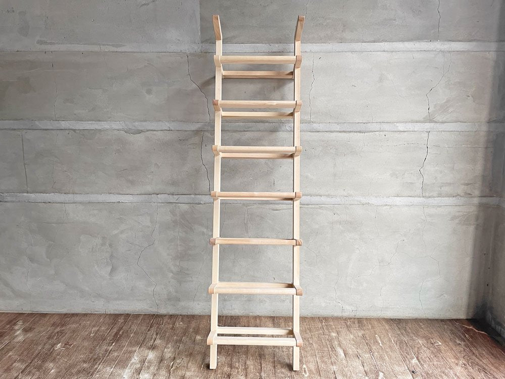 サイドバイサイド SIDE by SIDE レディロング Lady Long シューズラック Shoe Rack アッシュ材 SCOPE取扱い ドイツ 定価\33,000-♪