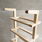 サイドバイサイド SIDE by SIDE レディロング Lady Long シューズラック Shoe Rack アッシュ材 SCOPE取扱い ドイツ 定価\33,000-♪