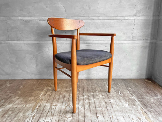 アクメファニチャー ACME Furniture トラッセル アームチェア TRESTLES ARM CHAIR ダイニングチェア ウォールナット USビンテージスタイル A ♪