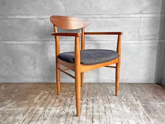 アクメファニチャー ACME Furniture トラッセル アームチェア TRESTLES ARM CHAIR ダイニングチェア ウォールナット USビンテージスタイル B ♪