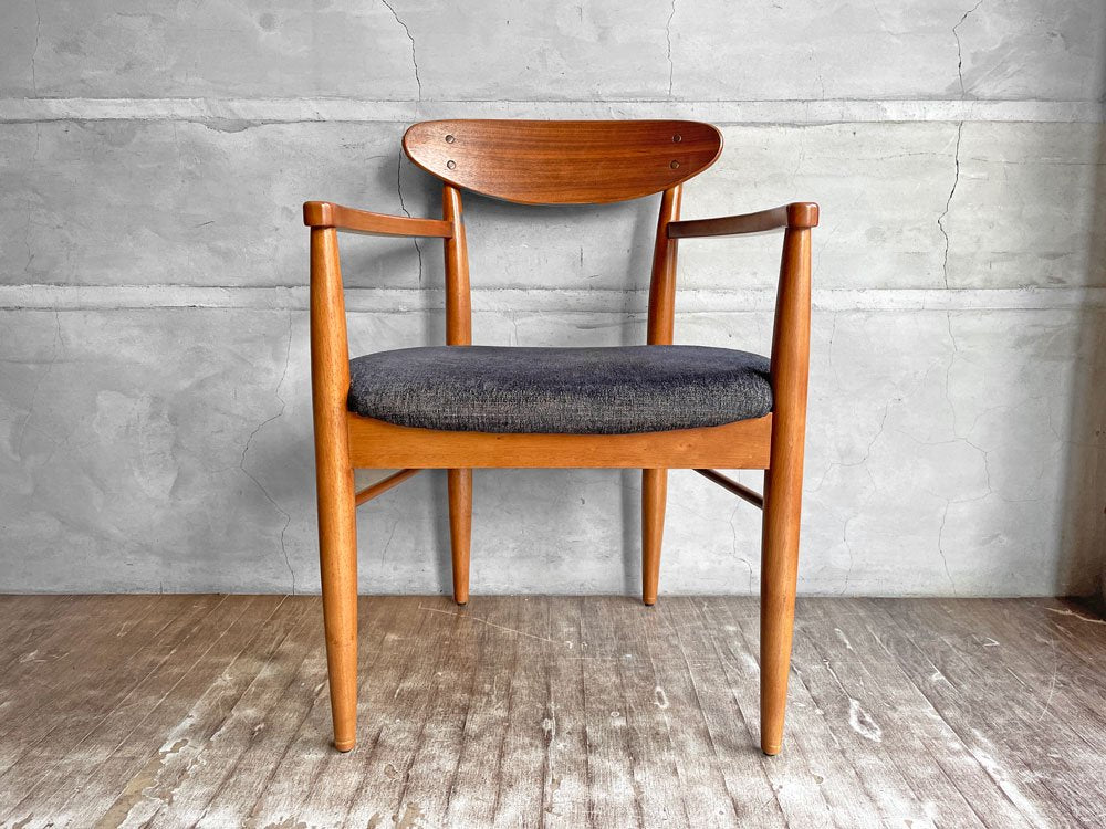 アクメファニチャー ACME Furniture トラッセル アームチェア TRESTLES ARM CHAIR ダイニングチェア ウォールナット USビンテージスタイル B ♪