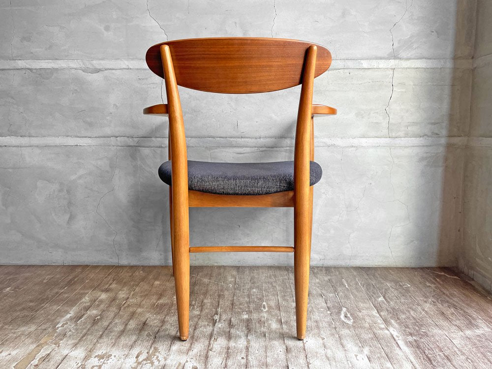 アクメファニチャー ACME Furniture トラッセル アームチェア TRESTLES ARM CHAIR ダイニングチェア ウォールナット USビンテージスタイル B ♪