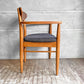 アクメファニチャー ACME Furniture トラッセル アームチェア TRESTLES ARM CHAIR ダイニングチェア ウォールナット USビンテージスタイル B ♪