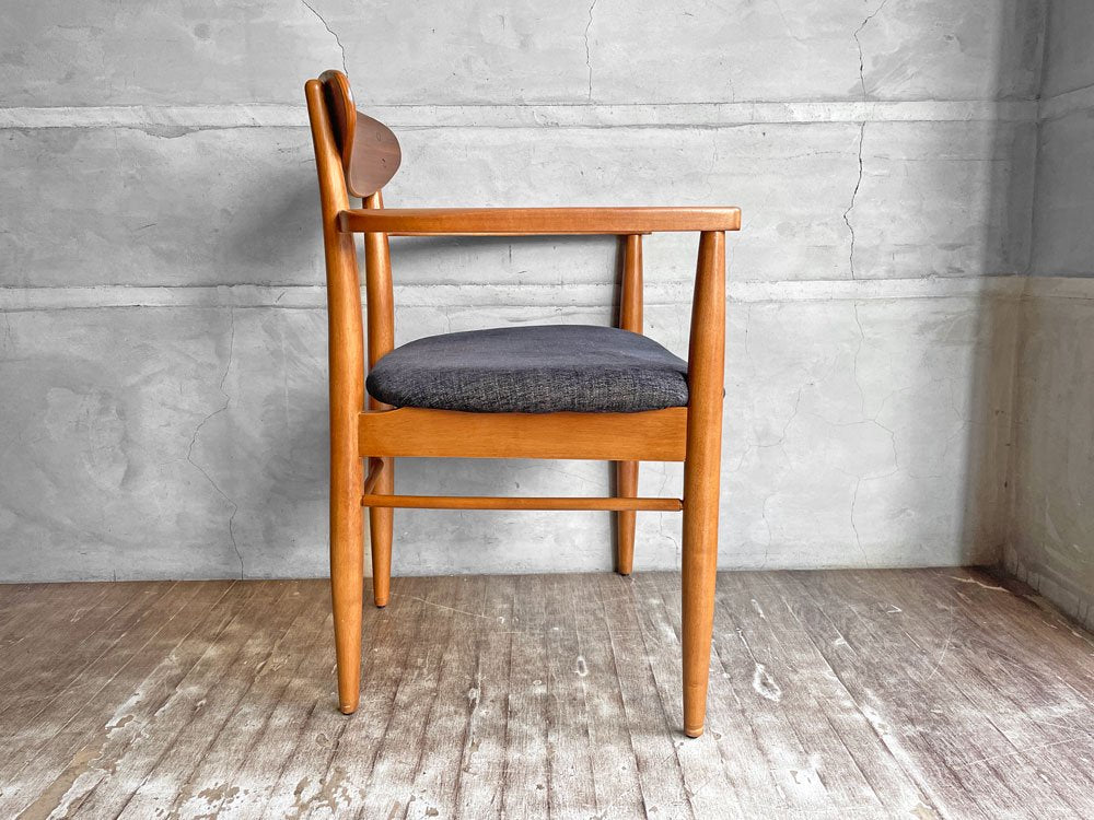 アクメファニチャー ACME Furniture トラッセル アームチェア TRESTLES ARM CHAIR ダイニングチェア ウォールナット USビンテージスタイル B ♪