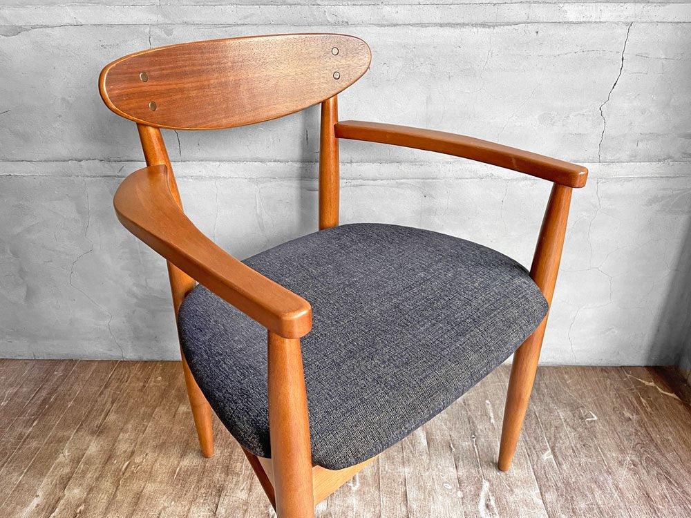 アクメファニチャー ACME Furniture トラッセル アームチェア TRESTLES ARM CHAIR ダイニングチェア ウォールナット USビンテージスタイル B ♪