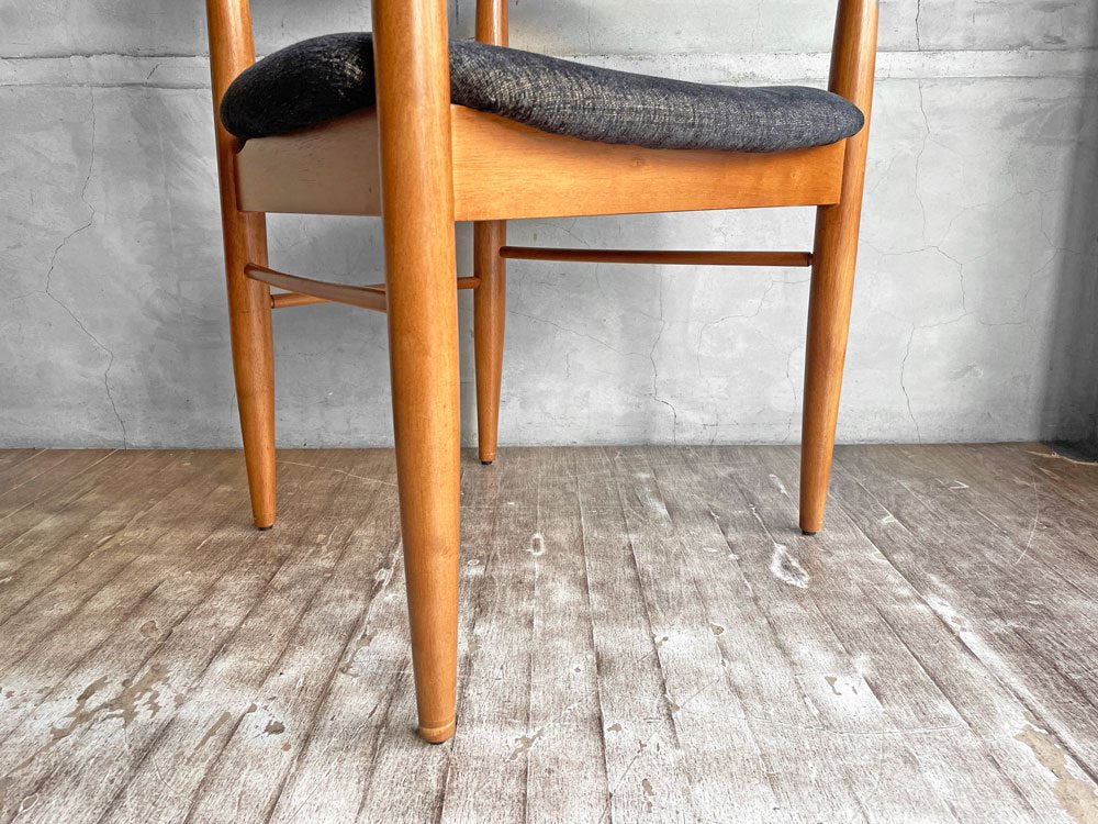 アクメファニチャー ACME Furniture トラッセル アームチェア TRESTLES ARM CHAIR ダイニングチェア ウォールナット USビンテージスタイル B ♪