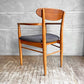 アクメファニチャー ACME Furniture トラッセル アームチェア TRESTLES ARM CHAIR ダイニングチェア ウォールナット USビンテージスタイル B ♪