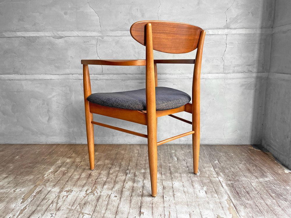 アクメファニチャー ACME Furniture トラッセル アームチェア TRESTLES ARM CHAIR ダイニングチェア ウォールナット USビンテージスタイル B ♪