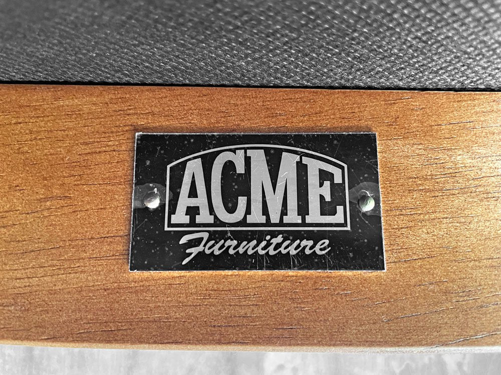 アクメファニチャー ACME Furniture トラッセル アームチェア TRESTLES ARM CHAIR ダイニングチェア ウォールナット USビンテージスタイル B ♪