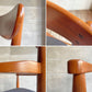 アクメファニチャー ACME Furniture トラッセル アームチェア TRESTLES ARM CHAIR ダイニングチェア ウォールナット USビンテージスタイル B ♪