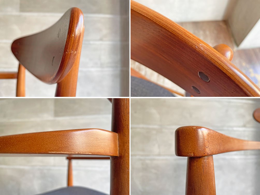 アクメファニチャー ACME Furniture トラッセル アームチェア TRESTLES ARM CHAIR ダイニングチェア ウォールナット USビンテージスタイル B ♪