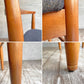 アクメファニチャー ACME Furniture トラッセル アームチェア TRESTLES ARM CHAIR ダイニングチェア ウォールナット USビンテージスタイル B ♪