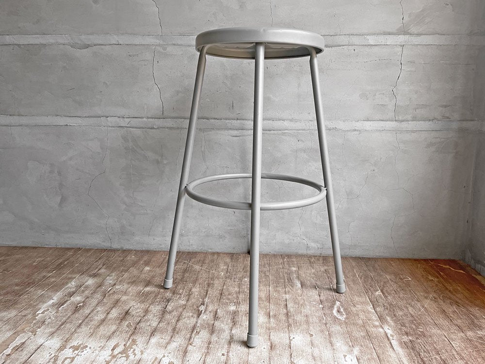 パシフィックファニチャーサービス Pacific Furniture Service P.F.S ラボスツール LAB STOOL Lサイズ USビンテージスタイル B ♪