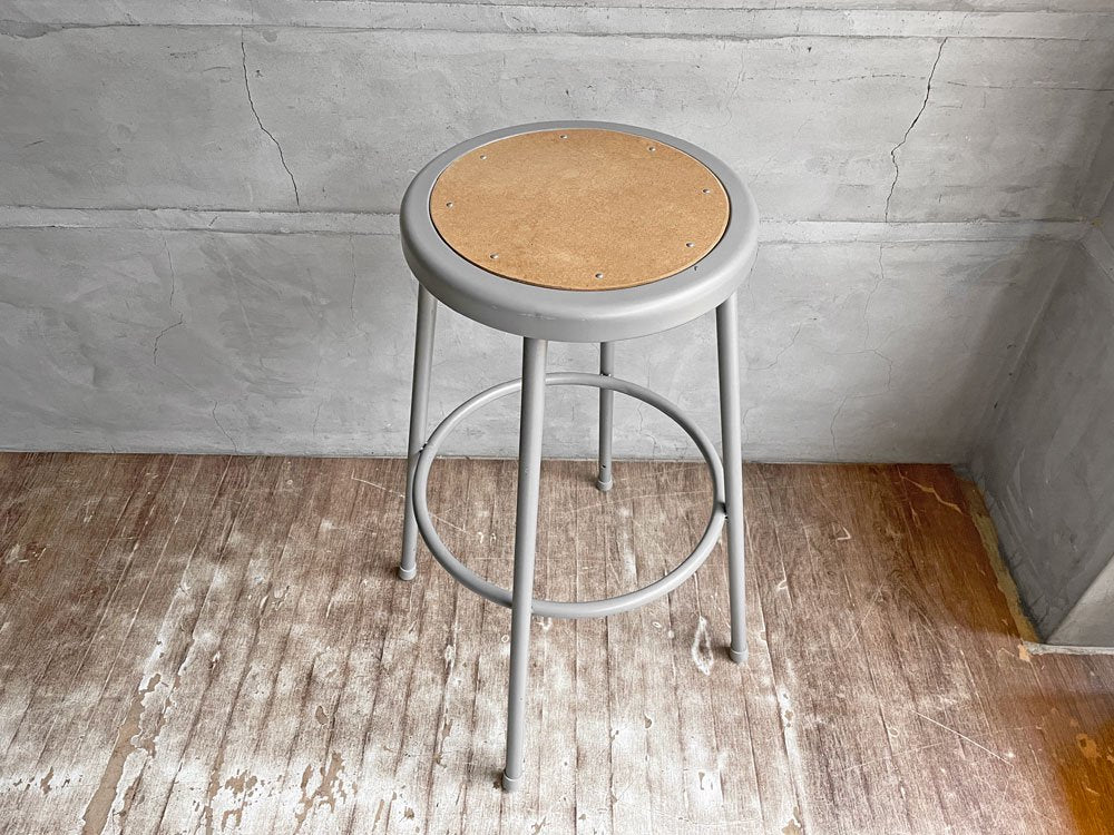 パシフィックファニチャーサービス Pacific Furniture Service P.F.S ラボスツール LAB STOOL Lサイズ USビンテージスタイル B ♪