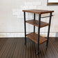 アクメファニチャー ACME Furniture グランビュー GRANDVIEW ワゴン 3段 ハックベリー×アイアン キャスター付 インダストリアル 定価￥44,000- 廃番 ◎