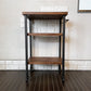 アクメファニチャー ACME Furniture グランビュー GRANDVIEW ワゴン 3段 ハックベリー×アイアン キャスター付 インダストリアル 定価￥44,000- 廃番 ◎