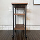 アクメファニチャー ACME Furniture グランビュー GRANDVIEW ワゴン 3段 ハックベリー×アイアン キャスター付 インダストリアル 定価￥44,000- 廃番 ◎