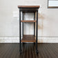 アクメファニチャー ACME Furniture グランビュー GRANDVIEW ワゴン 3段 ハックベリー×アイアン キャスター付 インダストリアル 定価￥44,000- 廃番 ◎