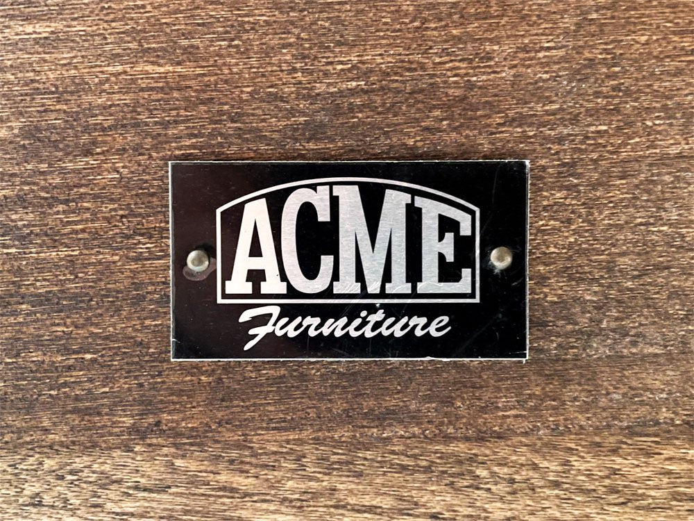 アクメファニチャー ACME Furniture グランビュー GRANDVIEW ワゴン 3段 ハックベリー×アイアン キャスター付 インダストリアル 定価￥44,000- 廃番 ◎