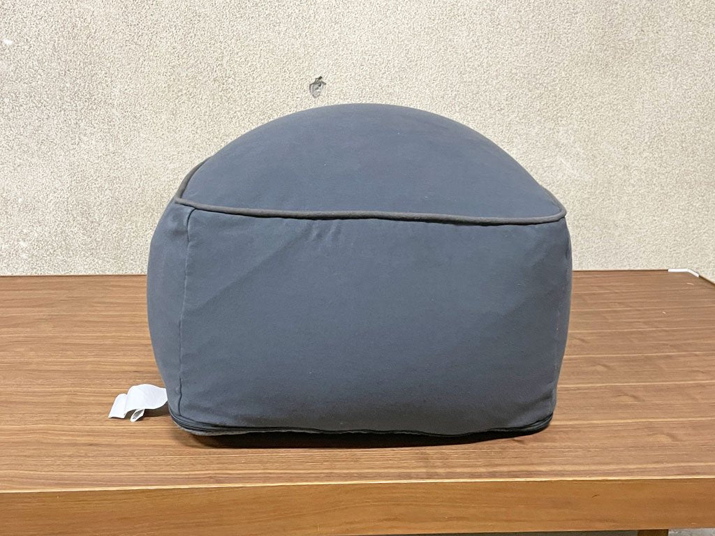 ヨギボー yogibo オットマン Ottoman スツール Stool ビーズクッション ダークグレー 定価￥15,180- 〓