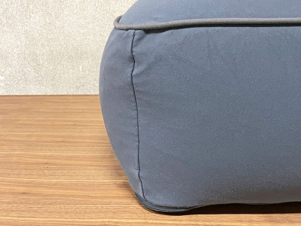 ヨギボー yogibo オットマン Ottoman スツール Stool ビーズクッション ダークグレー 定価￥15,180- 〓