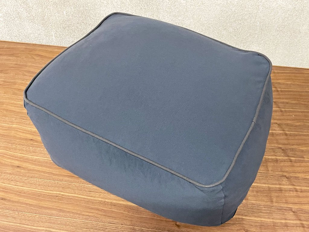 ヨギボー yogibo オットマン Ottoman スツール Stool ビーズクッション ダークグレー 定価￥15,180- 〓