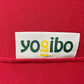 ヨギボー yogibo ポッド Pod 1人掛け ソファ ビーズクッション レッド パーソナルチェア 定価 32,780 〓