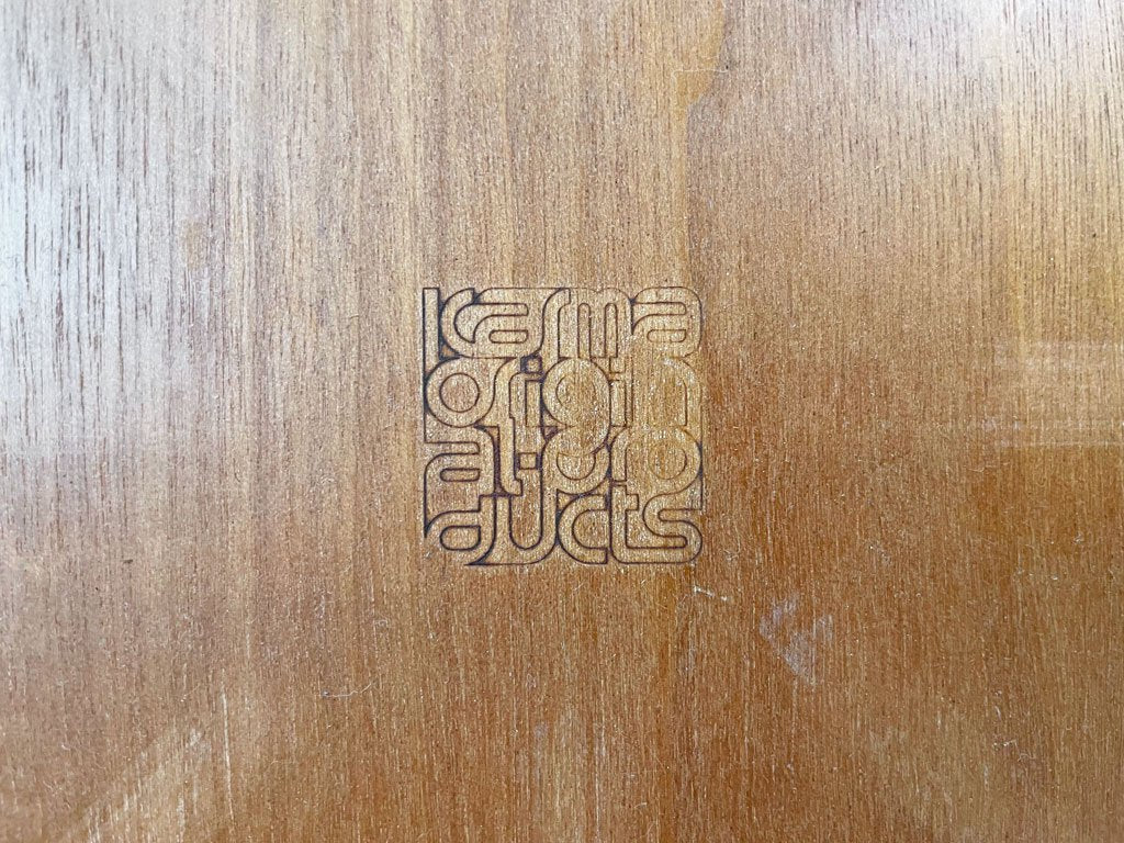 karma orijinal products チーク プライウッド ラウンド ガラス コーヒーテーブル ローテーブル ミッドセンチュリーデザイン 北欧スタイル ★