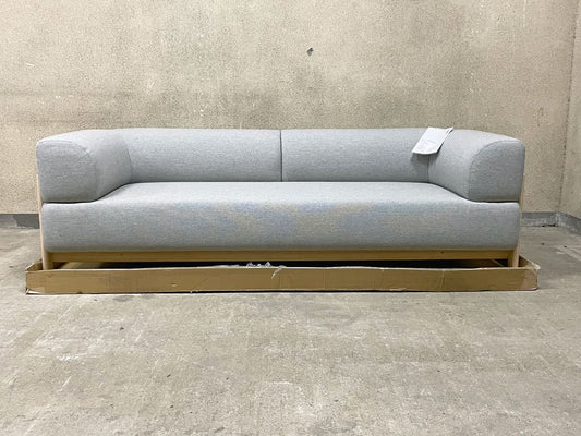 カリモク karimoku ニュースタンダード NEW STANDARD KNS エレファント 3シーター ELEPHANT SOFA ペールナチュラル 新品未使用品 〓