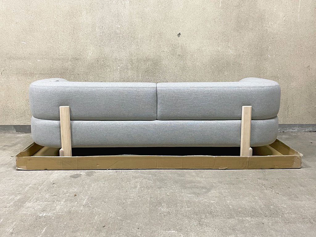 カリモク karimoku ニュースタンダード NEW STANDARD KNS エレファント 3シーター ELEPHANT SOFA ペールナチュラル 新品未使用品 〓