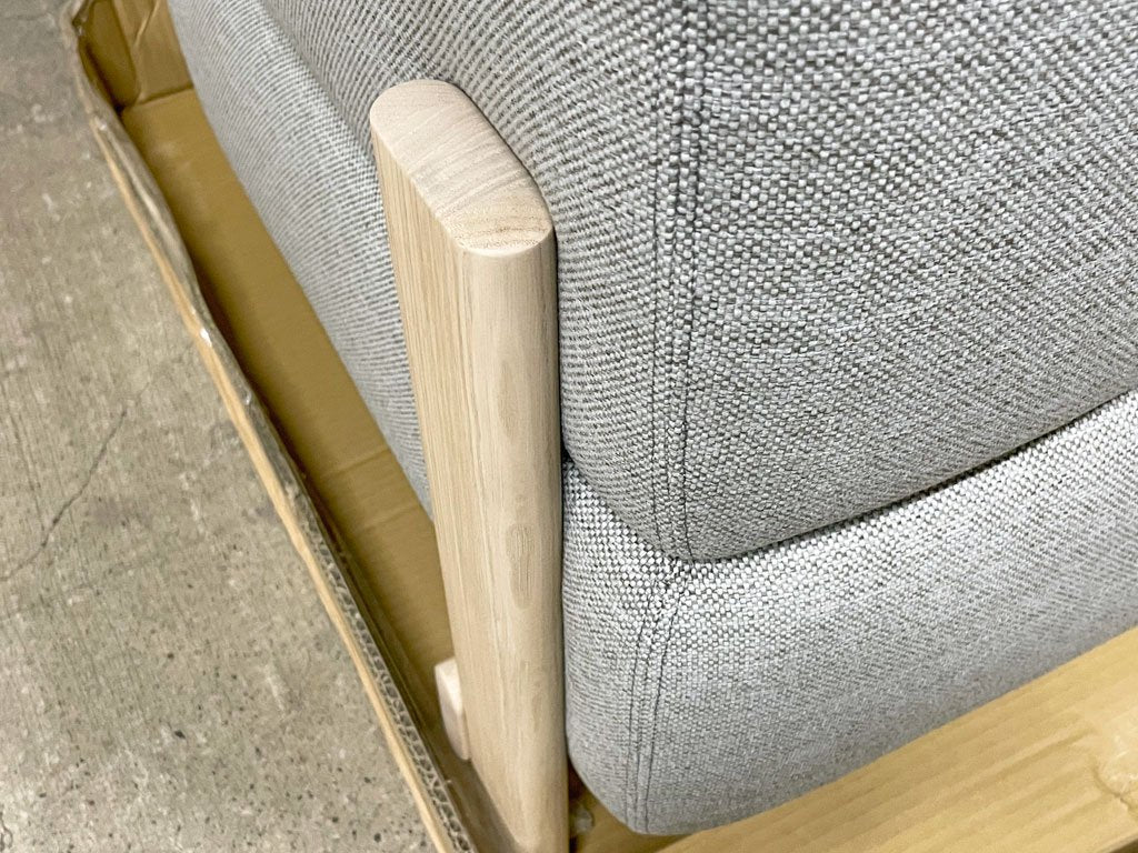 カリモク karimoku ニュースタンダード NEW STANDARD KNS エレファント 3シーター ELEPHANT SOFA ペールナチュラル 新品未使用品 〓