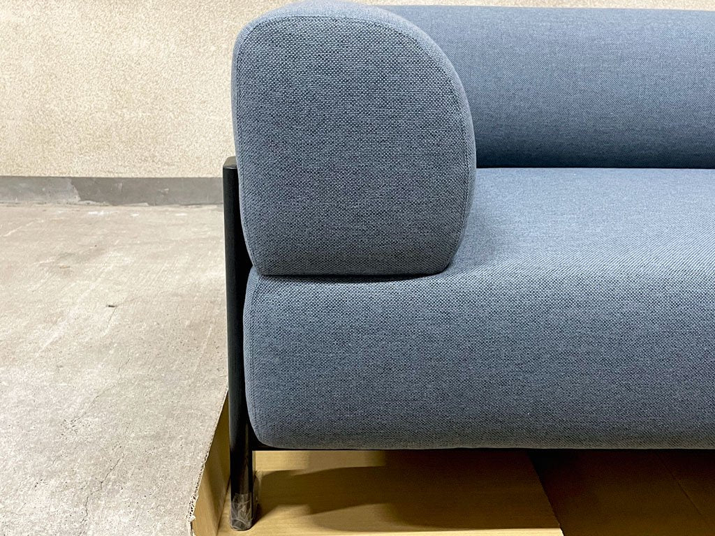 カリモク karimoku ニュースタンダード NEW STANDARD KNS エレファント 3シーター ELEPHANT SOFA ブラックフレーム 新品未使用品 〓