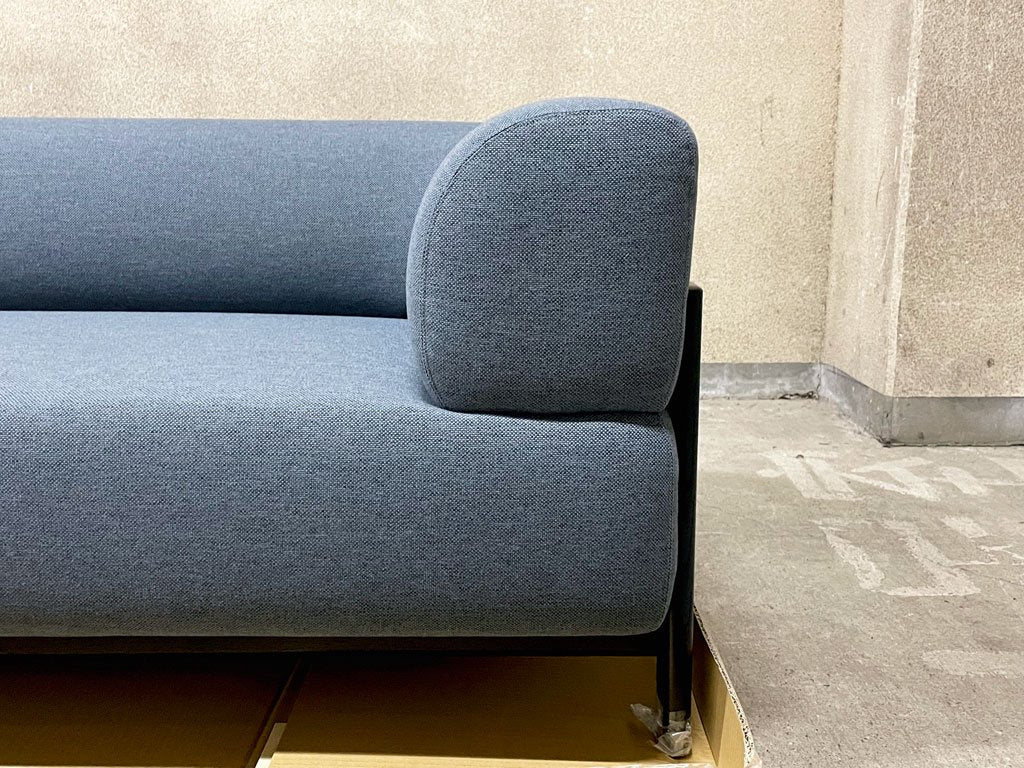 カリモク karimoku ニュースタンダード NEW STANDARD KNS エレファント 3シーター ELEPHANT SOFA ブラックフレーム 新品未使用品 〓