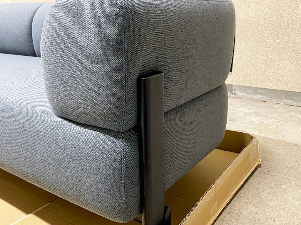 カリモク karimoku ニュースタンダード NEW STANDARD KNS エレファント 3シーター ELEPHANT SOFA ブラックフレーム 新品未使用品 〓