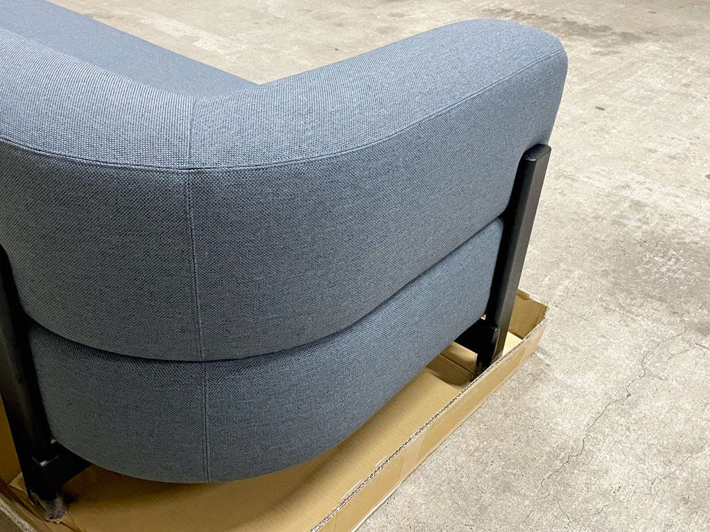 カリモク karimoku ニュースタンダード NEW STANDARD KNS エレファント 3シーター ELEPHANT SOFA ブラックフレーム 新品未使用品 〓