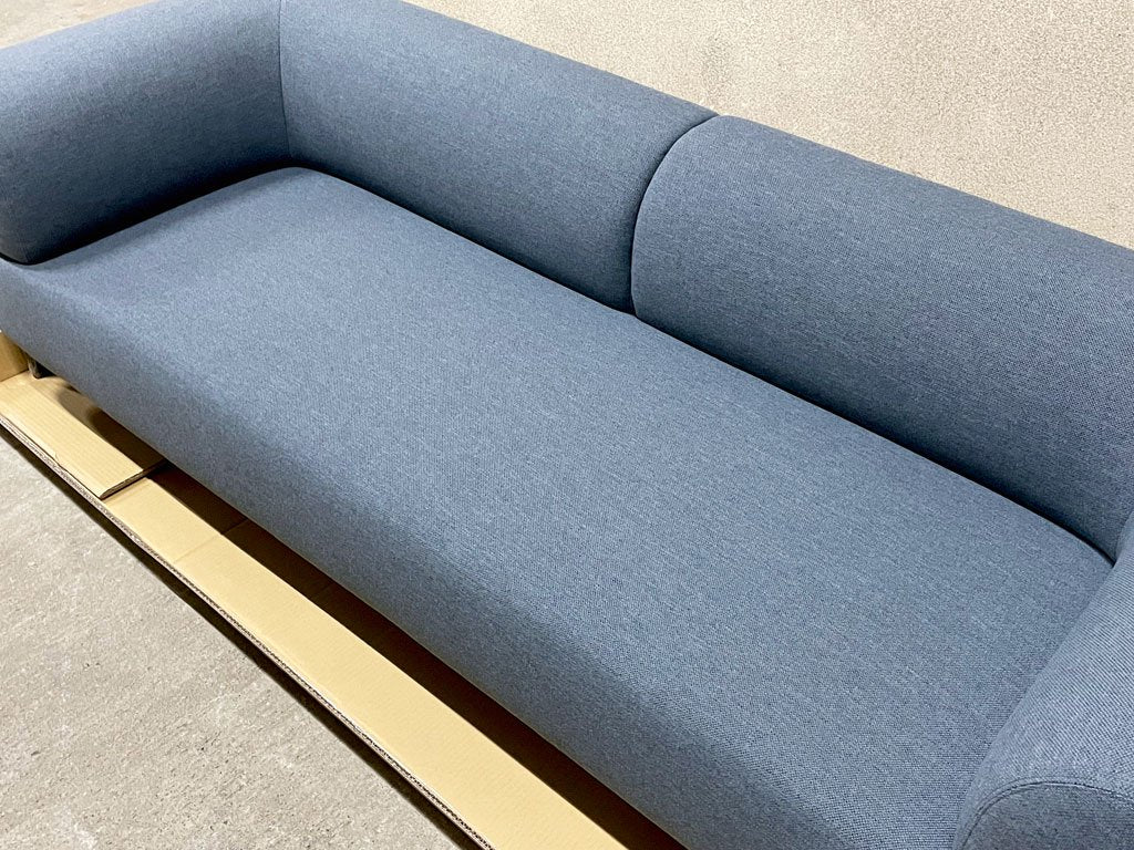 カリモク karimoku ニュースタンダード NEW STANDARD KNS エレファント 3シーター ELEPHANT SOFA ブラックフレーム 新品未使用品 〓