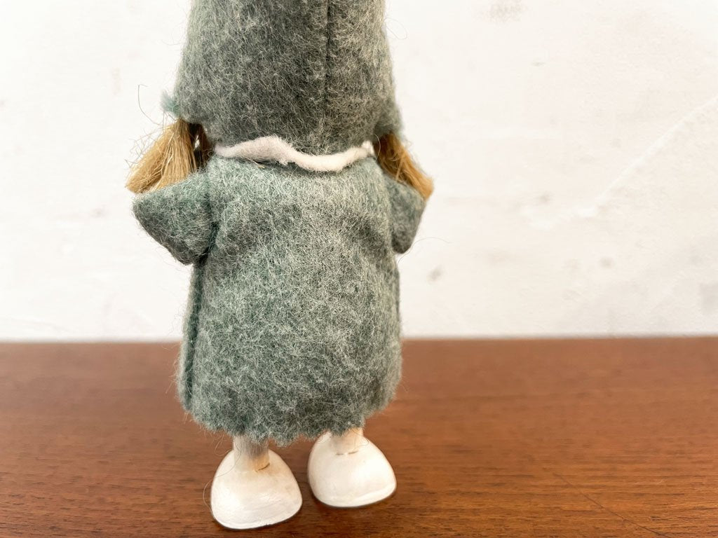 ノルディカデザイン Nordika Design ノルディカ ニッセ NORDIKA Nisse 女の子 妖精人形 デンマーク イルムス限定 水色 ★