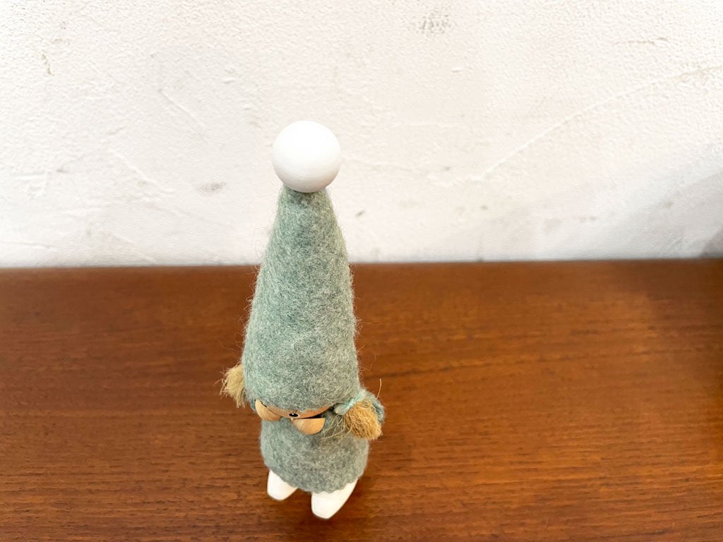 ノルディカデザイン Nordika Design ノルディカ ニッセ NORDIKA Nisse 女の子 妖精人形 デンマーク イルムス限定 水色 ★