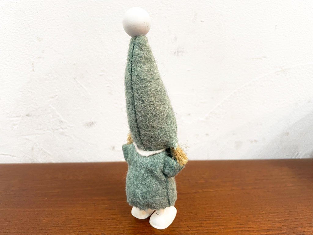 ノルディカデザイン Nordika Design ノルディカ ニッセ NORDIKA Nisse 女の子 妖精人形 デンマーク イルムス限定 水色 ★