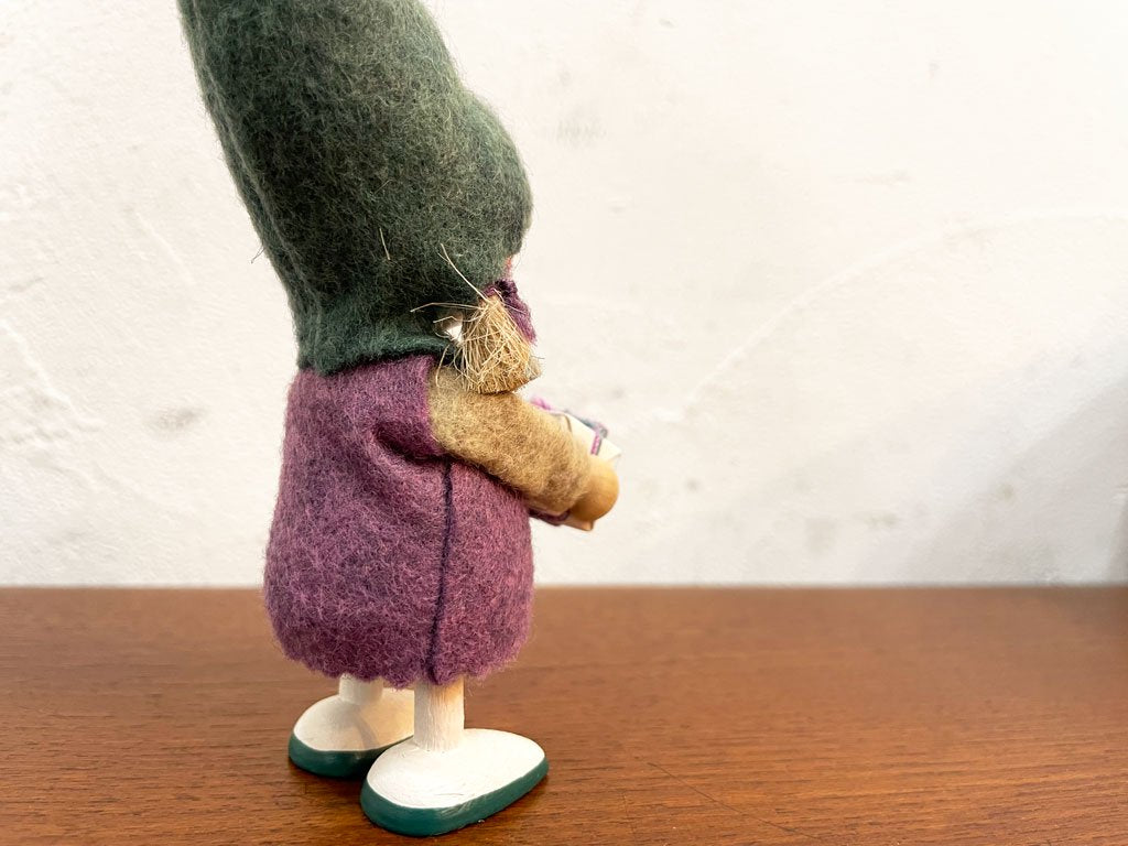 ノルディカデザイン Nordika Design ノルディカ ニッセ NORDIKA Nisse 女の子 妖精人形 デンマーク イルムス限定 紫 ★